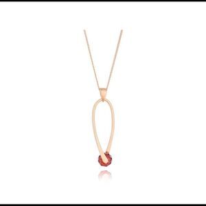 Swarovski authenticCrystals 18kgoldplated necklace